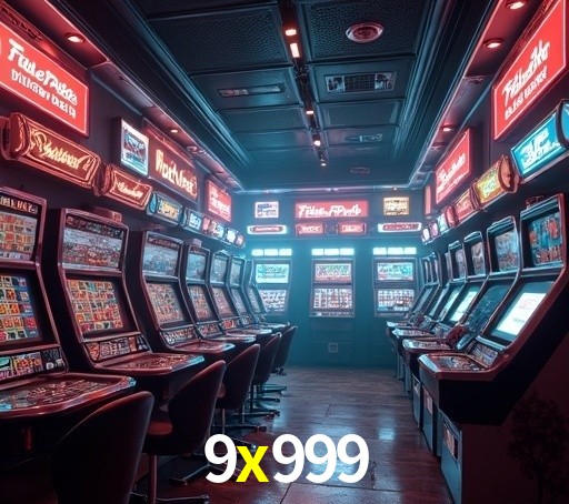 9x999: Jogos de Caça-Níqueis-Altas Recompensas, Roleta-Velocidade, Blackjack-Desafios Máximos