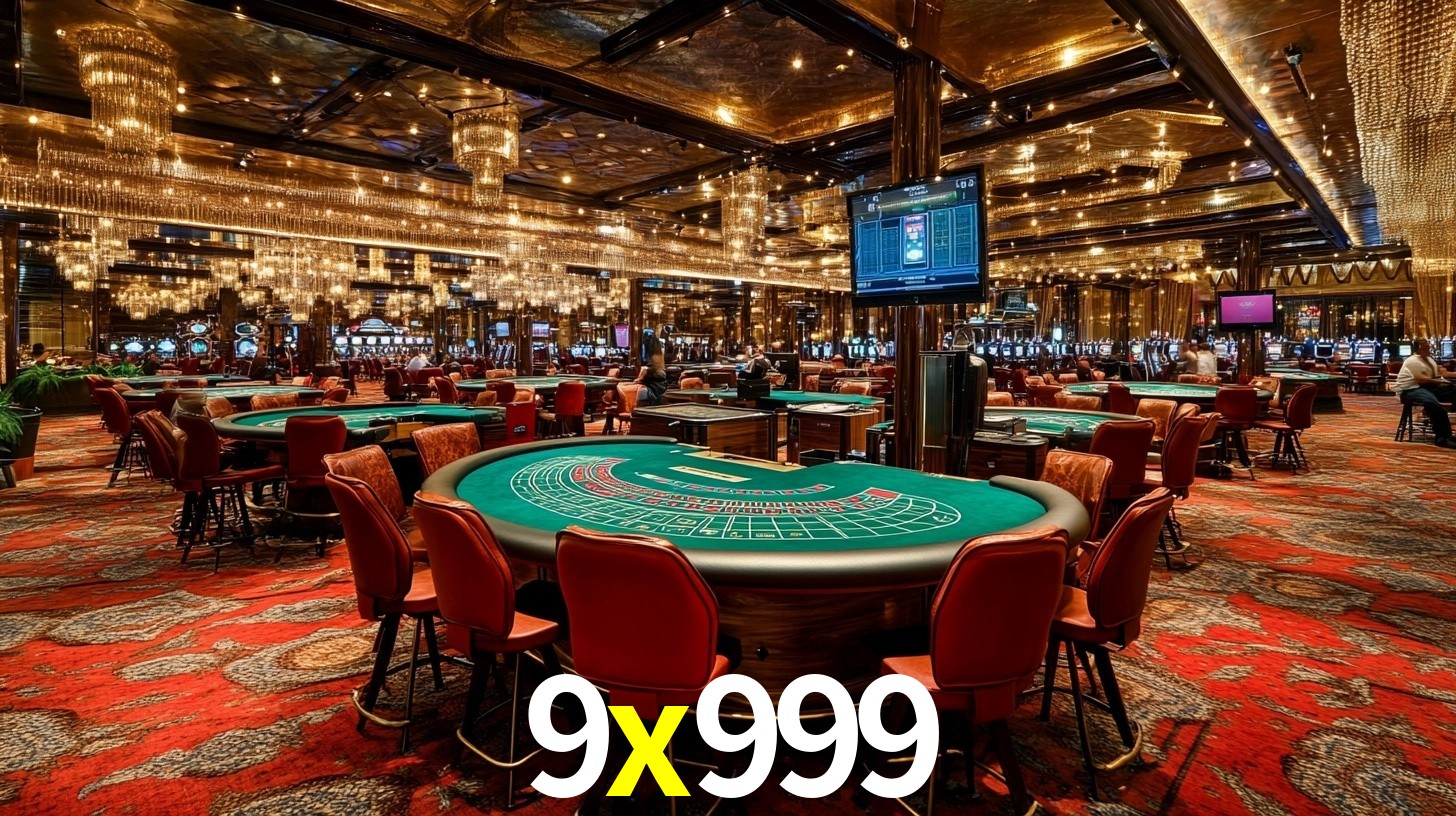 9x999: A Experiência de Casino com Jogos de Mesa ao Vivo