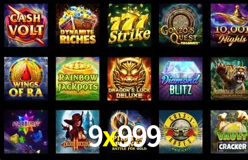 Descubra a Magia dos Jogos de Arcade no 9x999