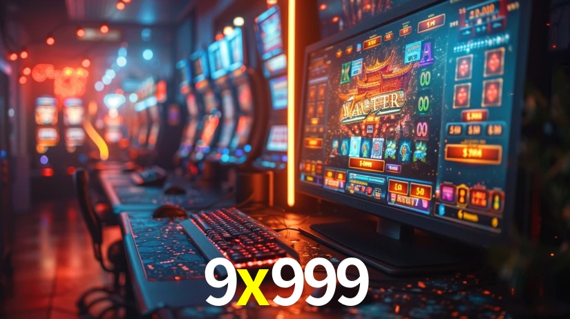 Sinta a adrenalina dos jogos de cassino com 9x999